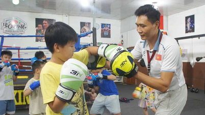 Incutindo a paixão pelo boxe na cidade serrana.