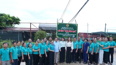 Gia Lam: Launching the Self-Governing Farmers' Group to build a green and clean production environment.