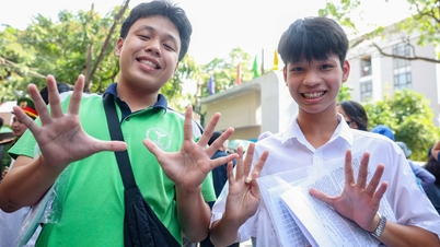 Skor had peperiksaan kemasukan untuk sekolah menengah khusus di Hanoi pada tahun 2026