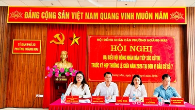 A Hoang Mai Ward számos sürgető társadalmi kérdést azonnal kezel.