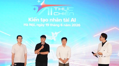 “AI Thực chiến” 2026 bồi dưỡng nguồn nhân lực AI chất lượng cao