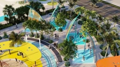 Quang Ngai has the first interactive and creative amusement park in Central Vietnam.