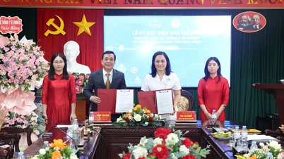 Ninh Binh Provincial General Hospital och Vinmec Healthcare System tecknar omfattande samarbetsavtal för perioden 2026–2030