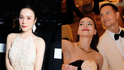 Tô Diệp Hà fait une incursion glamour dans le métier d'actrice, tandis que Hồ Ngọc Hà arbore un collier de 16 milliards de VND comme on le voit aux côtés de Kim Lý.