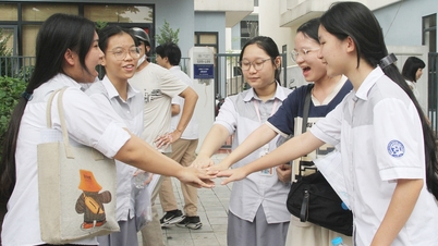 Entrance exam scores for 10th grade in public high schools in Hanoi: The highest score is 26 points, the lowest is 8.5 points.