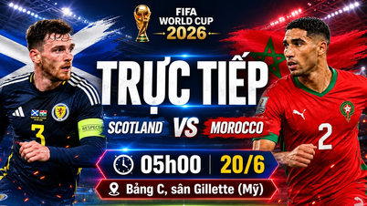 LIVE football Morocco 1-0 Scotland (Second Half): African representatives take the lead