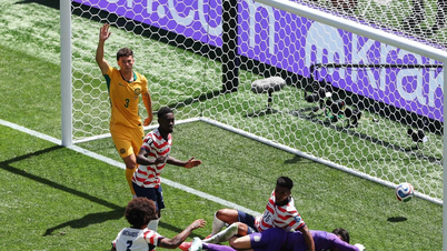 USA besejrede Australien og markerede dermed en milepæl på 96 år ved VM i fodbold i 2026.