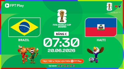 Livestream-link til Brasilien vs. Haiti (Gruppe C, VM 2026)