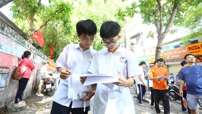 Hanoi, 2026 yılı için 10. sınıf giriş sınavı puanlarının düşürüleceğini duyurdu: Puanları 0,25-0,5 puan düşük olan öğrenciler için bir fırsat.