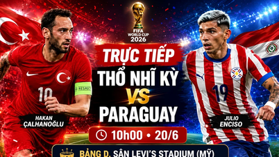 LIVE fodbold Tyrkiet 0-1 Paraguay (Anden halvleg): Angrebene løber tør for damp
