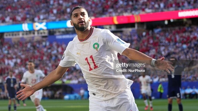 Morocco 1-0 Scotland: The earliest goal of the 2026 World Cup.