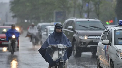 Vietnam bagian utara, tengah, dan selatan akan mengalami badai petir lokal.