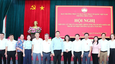 Gần dân để giải quyết thấu đáo những vấn đề từ thực tiễn