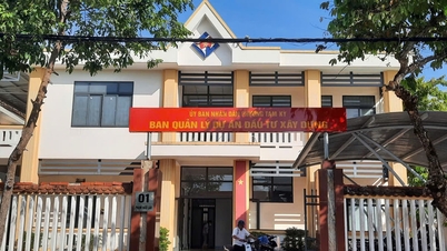 Handling surplus assets, a perspective from Tam Ky.