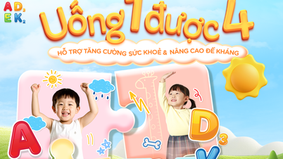 Dengan 'kuartet emas' lengkap dalam setiap tetes WelKids ADEK, para ibu dapat membesarkan anak-anak yang sehat dan berkarakter baik.