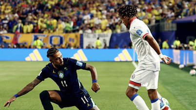 Živě Brazílie vs Haiti 1:0 (Poločas): Cunha otevírá skóre pro Brazílii