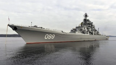 De VS maken zich met name zorgen over het 'drijvende fort' van de Russische marine.