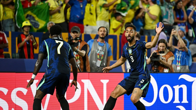 Siaran Langsung Brasil vs Haiti 2-0 (Babak Pertama): Cunha mencetak gol keduanya.