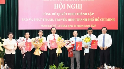 Pan Le Van Minh został mianowany Dyrektorem Generalnym Prasy, Radia i Telewizji w Ho Chi Minh City.