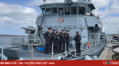 Đức triển khai tàu rà phá thủy lôi đến Biển Đỏ