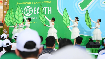 “RE: EARTH - Vì Hồ Tây Xanh” kêu gọi hành động gìn giữ “lá phổi xanh” của Thủ đô