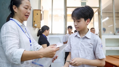 Những lưu ý thí sinh Hà Nội cần 'nằm lòng' khi nhập học lớp 10