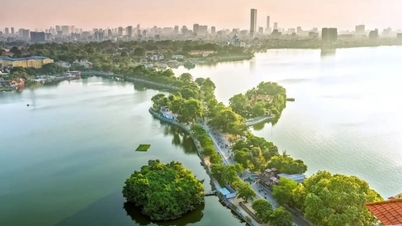 Kêu gọi trách nhiệm cộng đồng vì Hồ Tây xanh
