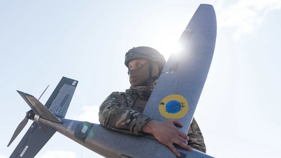 He announced he would send Ukraine a massive number of UAVs.