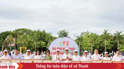 Thanh Hoa-provinsen lanserar den nationella aktionsmånaden för förebyggande och kontroll av våld i hemmet år 2026.