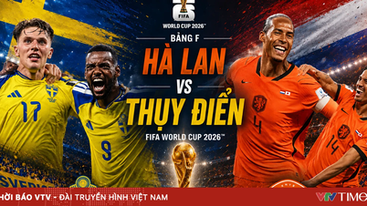 FIFAワールドカップ2026™のスケジュールとVTVでの生中継、6月21日：オランダ対スウェーデンの対決