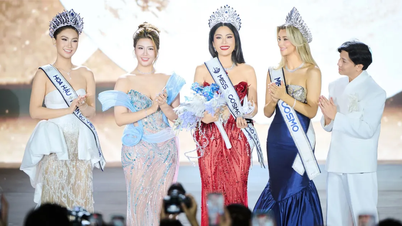 Nguyen Thi Le Nam dinobatkan sebagai Miss Cosmo Kota Ho Chi Minh 2026