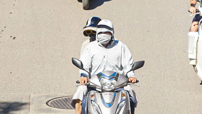 Észak-Vietnam elhúzódó, intenzív hőség időszakába lép.