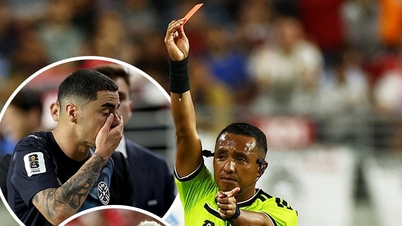 Cầu thủ Paraguay nhận thẻ đỏ lịch sử ở World Cup 2026