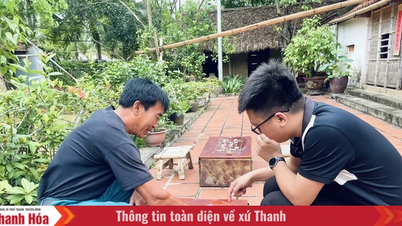 "Tiket kembali ke zaman kanak-kanak" di Kampung Pelancong Yen Trung