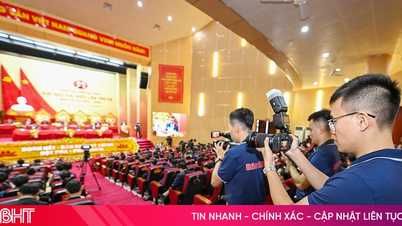 Người làm báo Hà Tĩnh: Bám sát các sự kiện, dấn thân nơi gian khó