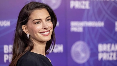 Anne Hathaway otrzymuje dobrą wiadomość.