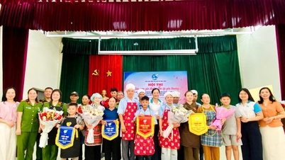 Sôi nổi hội thi “Bữa cơm gia đình - ấm áp yêu thương” của phụ nữ xã Sóc Sơn