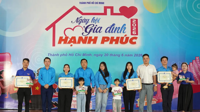 ទីក្រុងហូជីមិញ៖ គ្រួសារគំរូចំនួន ៩៥ ដែលមានទំនោរទៅរកវប្បធម៌ និងសុភមង្គល ត្រូវបានផ្តល់កិត្តិយស។