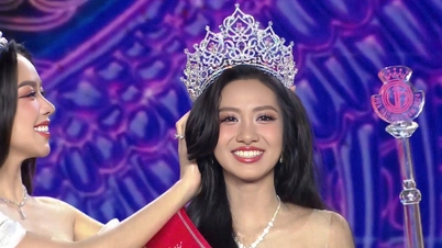 Hà Trúc Linh là tân Hoa hậu Việt Nam