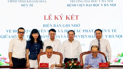 La province de Khanh Hoa collabore avec l'hôpital universitaire de médecine de Hanoï pour améliorer la qualité des examens et des traitements médicaux.