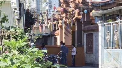 พบศพทารกอยู่หน้าวัดแห่งหนึ่งในจังหวัดกวางงาย