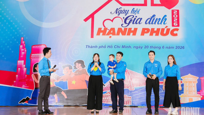 Ho Chi Minh-byen hedrer 95 eksemplariske unge familier for deres kultiverte og lykkelige livsstil.