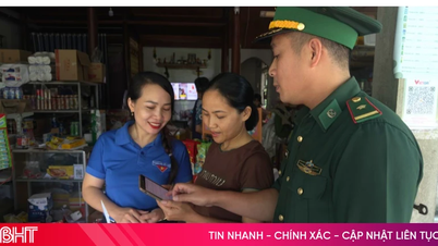 Biên giới chuyển mình trong dòng chảy số