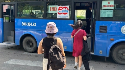 Vanaf 1 juli zijn de busreizen in Ho Chi Minh-stad gratis: veel mensen hebben hier reikhalzend naar uitgekeken.