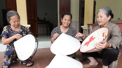 Giữ nghề nón lá Gia Thanh