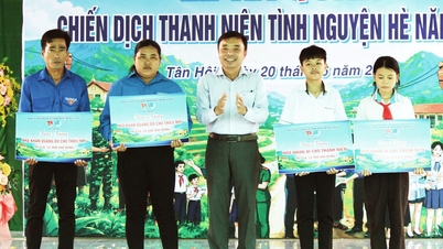 Xã Tân Hội ra quân Chiến dịch 'Thanh niên tình nguyện hè' năm 2026