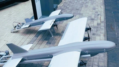Россия представила модернизированный беспилотный летательный аппарат «Молния» с удвоенным количеством двигателей.