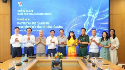 Diễn đàn Báo chí toàn quốc 2026: Báo chí giữ vai trò tiên phong trên mặt trận tư tưởng