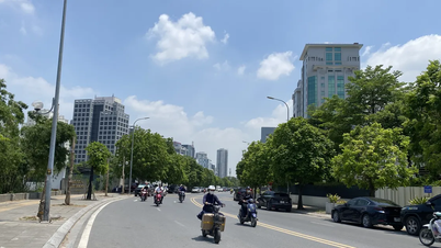 Hanoi and many other places are about to reach 39 degrees Celsius.