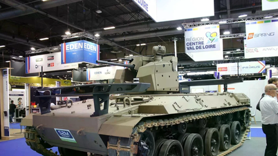 Frankrig omdanner forældede AMX-30-tanke til topmoderne REFURBOT-robotter.
